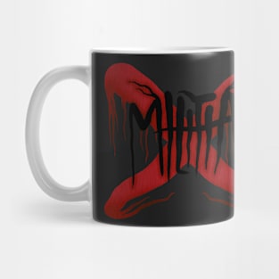 X Militia -Red Mug